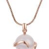 Women's Opal Necklaces Platinum - Image 4