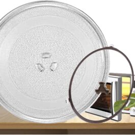 Round Microwave Glass Plate