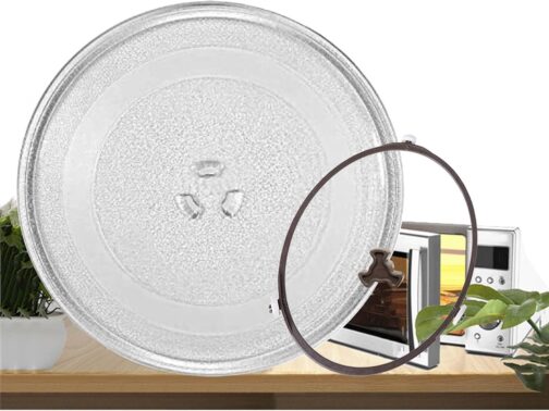 Round Microwave Glass Plate