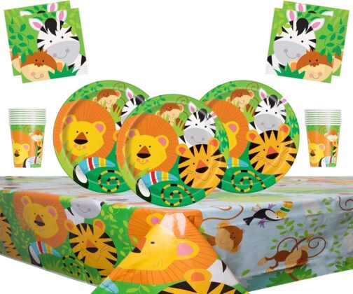 Jungle Animal Party supplies - Image 5