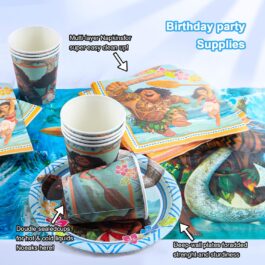 MIUNUO Moana Birthday