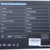 CHACOKO 5 m LED Strip Neon 600 LEDs - Image 5