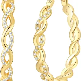 kenivira Hoop Earrings for Women