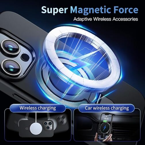 Magnetic Case for iPhone 15 Pro - Image 5