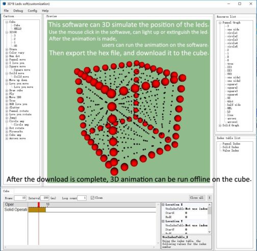 iCubeSmart 3D8C Led Cube - Image 6