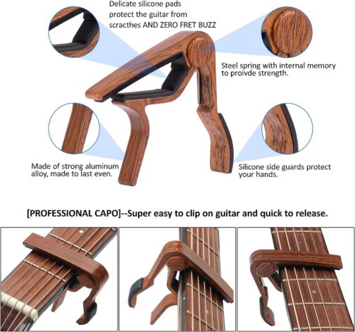 Capo Guitar - Image 3