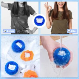 Reusable Laundry Cleaning Balls