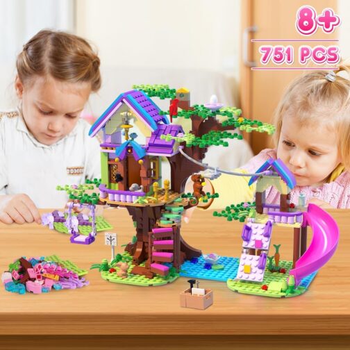 Tree House Building Toy - Image 4