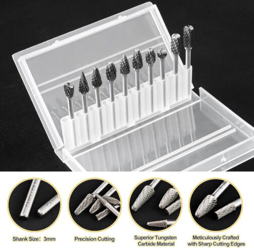 Tungsten Carbide Burr Set - Image 4