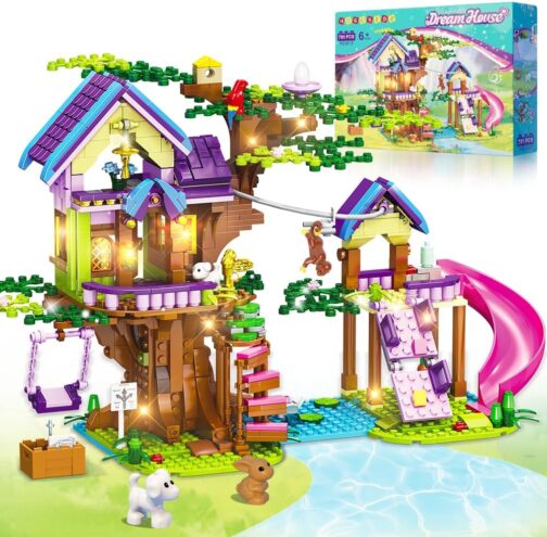 Tree House Building Toy - Image 5