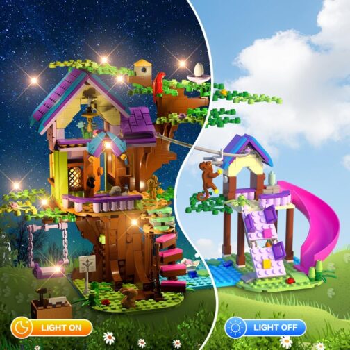 Tree House Building Toy - Image 6