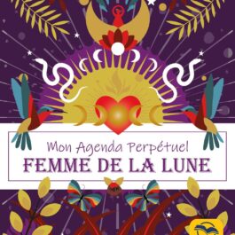 Mon agenda perpétuel Femme de la Lune