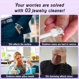 Jewelry Cleaner 03 for All Jewelry,