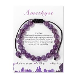 Amethyst Bracelet for Women