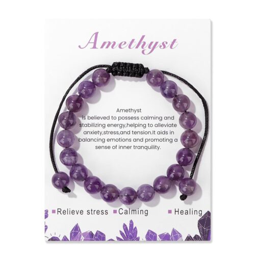 Amethyst Bracelet for Women