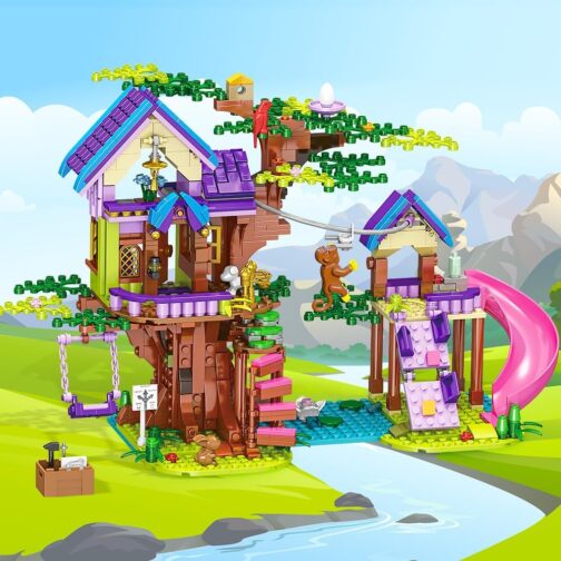 Tree House Building Toy