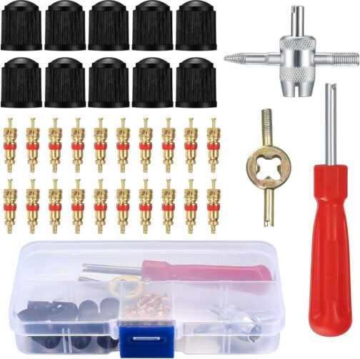 X spring Tyre Valve Core Tool Kit - Image 5