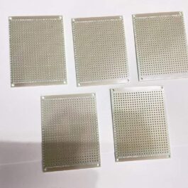 Test boards for epoxy glass fiber