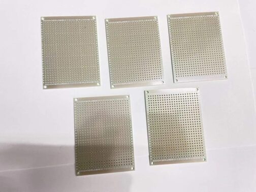 Test boards for epoxy glass fiber