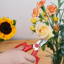 MANUFORE Flower Scissors Floral Shears