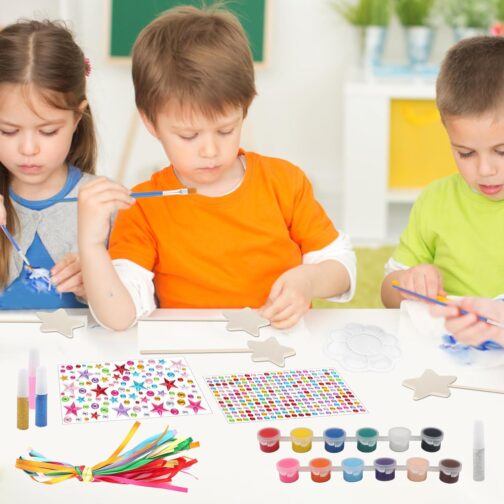 Magic Wand Craft Set Magic Wands for Children, - Image 2