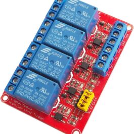 4 Channel 5V Relay Module