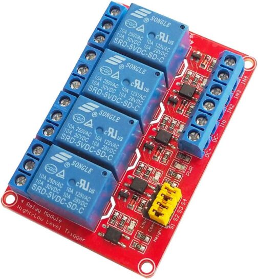 4 Channel 5V Relay Module