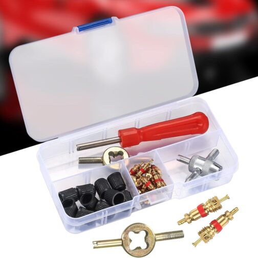 X spring Tyre Valve Core Tool Kit - Image 6