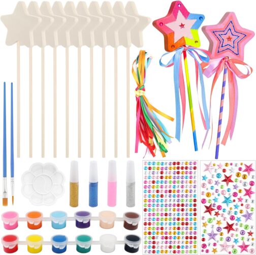 Magic Wand Craft Set Magic Wands for Children, - Image 5