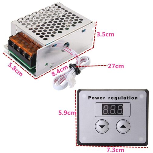 AC SCR Voltage Regulator - Image 3