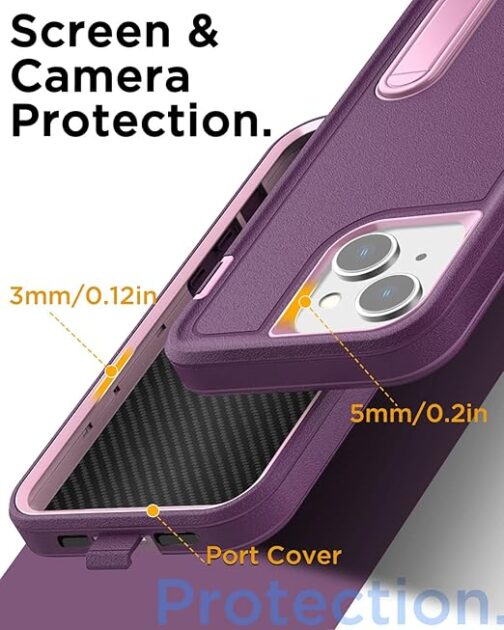 iPhone 13 /14 Phone Case with Stand Heavy - Image 4