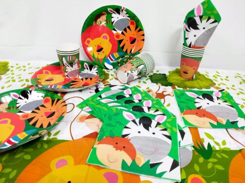 Jungle Animal Party supplies - Image 4