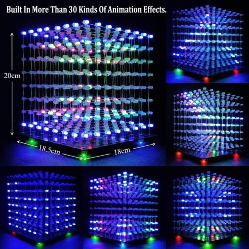 iCubeSmart 3D8C Led Cube