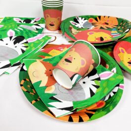 Jungle Animal Party supplies