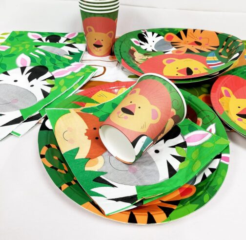 Jungle Animal Party supplies - Image 2