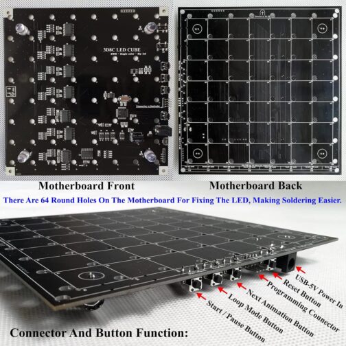 iCubeSmart 3D8C Led Cube - Image 2