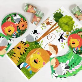 Jungle Animal Party supplies