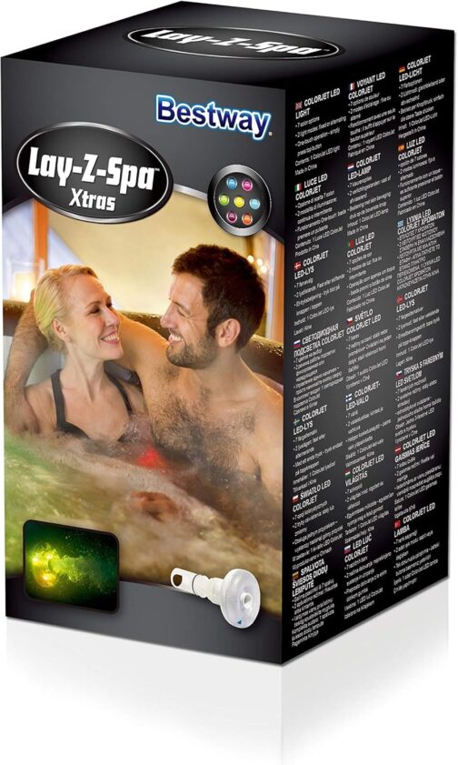 Lay-Z-Spa Hot Tub - Image 5