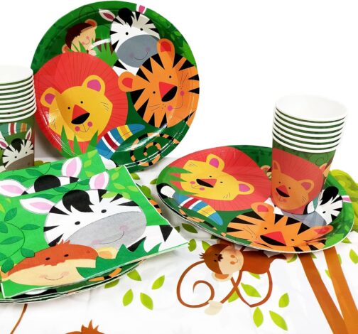 Jungle Animal Party supplies - Image 3