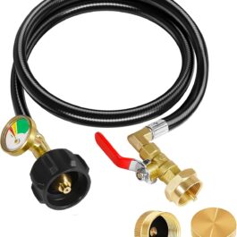 Propane Refill Adapter Hose