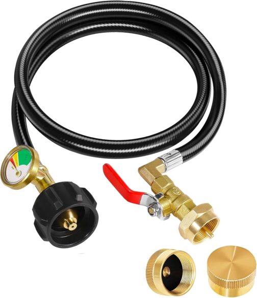 Propane Refill Adapter Hose