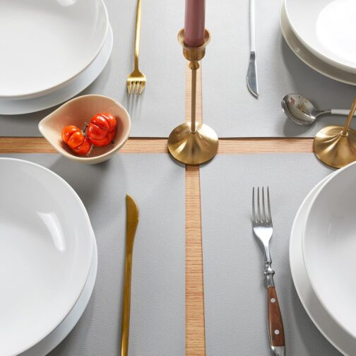 Faux Leather Placemats