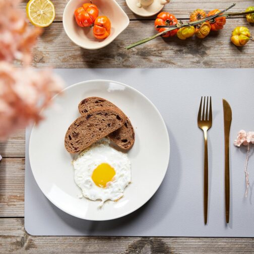 Faux Leather Placemats - Image 4