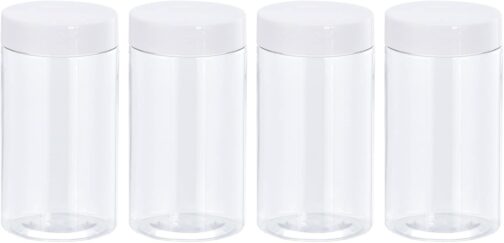 Round Plastic Jars - Image 3