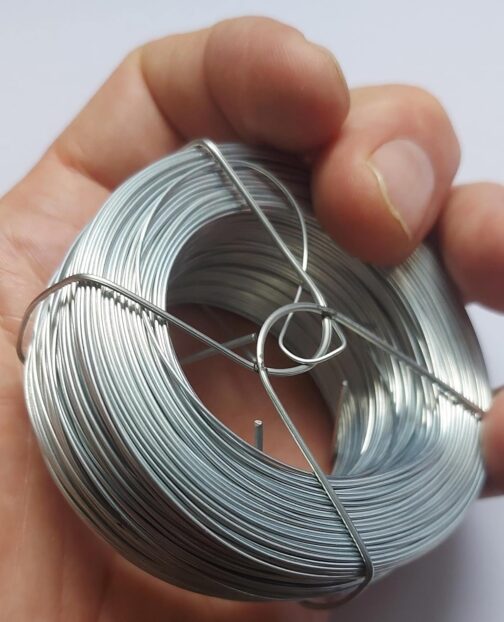 Galvanised Wire for Gardens - Image 3