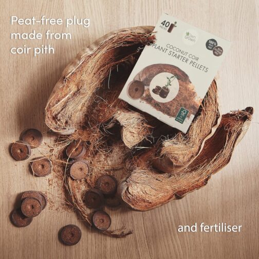 Coco Coir Seed Starter Pellets - Image 6