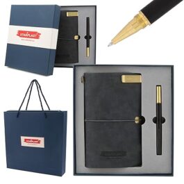 Elegant Pen and Notebook