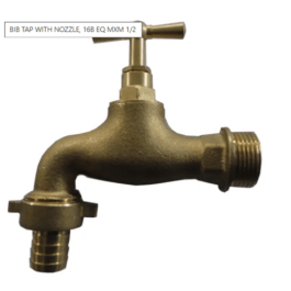 BIB TAP WITH NOZZLE,