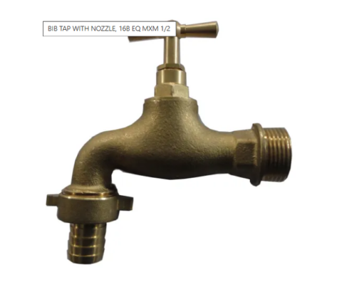 BIB TAP WITH NOZZLE,