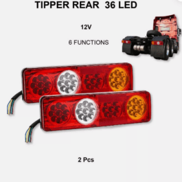 PAIR 12V LED Back TAIL LIGHTS